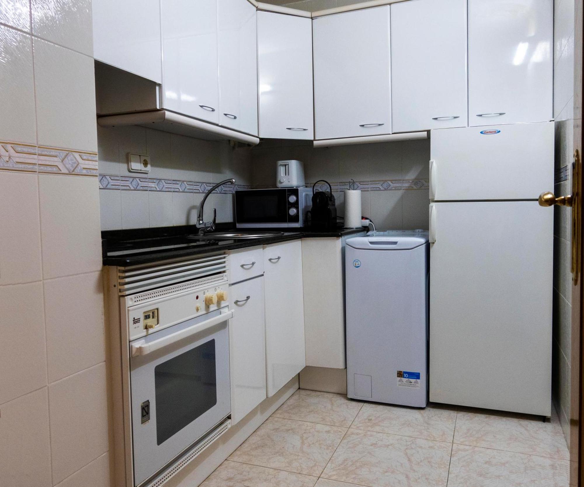 Las Palmeras 15D Apartment เบนิดอร์ม ภายนอก รูปภาพ